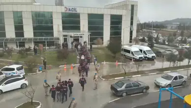 Kütahya'da uyuşturucu operasyonu: 14 şahıs gözaltına alındı