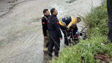 Bursa'da dere yatağında erkek cesedi bulundu!