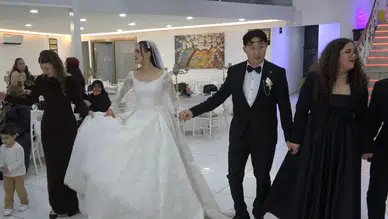 Güney Kore’den geldi, Rize’ye damat oldu: Müslüman olup 'Can' ismini aldı!