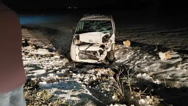 Diyarbakır'da 3 araçlı zincirleme kaza: 2 kişi yaralandı