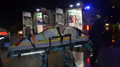 Samsun'da zincirleme trafik kazası: Çok sayıda yaralı var