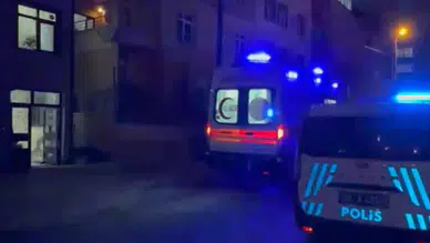 Kayseri'de bir kadın, erkek arkadaşını banyoda bıçaklayarak öldürdü!