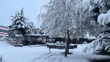 Samsun beyaza büründü: Kartpostallık görüntüler oluştu!