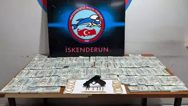 Hatay'da durdurulan araçta sahte 1 milyon dolar bulundu