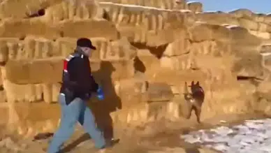 Kayseri'de jandarma operasyonu: Samanlıkta 1,4 kilo esrar ele geçirildi