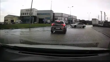 Bursa'da drift atan sürücüye 58 bin TL ceza kesildi