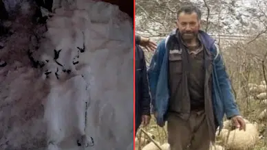 Giresun'da çığ altında kalan çoban hayatını kaybetti
