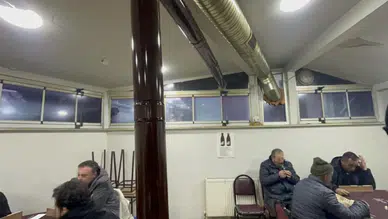 Eskişehir'de kıraathaneden eve sızan duman, anne ve 2 çocuğunu zehirledi iddiası