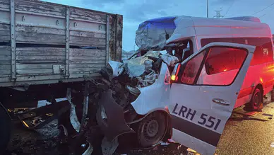 Kocaeli'de kaza: 7 kişi yaralandı!