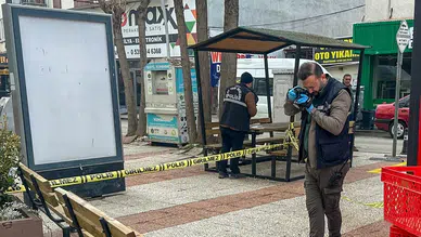 Uşak'ta parkta 1 kişi yaralandı, iş arkadaşından şüpheleniliyor