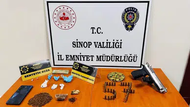 Sinop'ta başarılı narkotik operasyonu