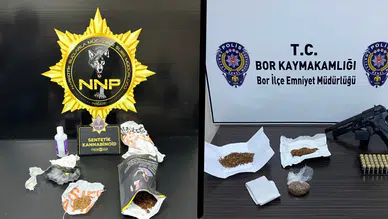 Niğde'de uyuşturucu operasyonu: 3 kişi tutuklandı!