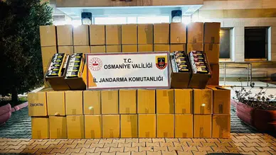 Osmaniye'de 92 şüpheli yakalandı