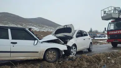 Kayseri'de kaza: 5 öğretmen ve 1 sürücü yaralandı!