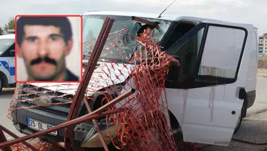 Malatya'da kafasına demir korkuluk saplanan Nedim Özbey hayatını kaybetti