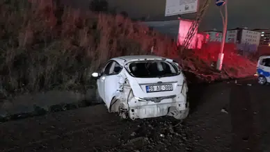 Tekirdağ'da kaza: 2 kişi yaralandı