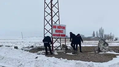 Bitlis’te kuduz alarmı! Bir köy tamamen karantinaya alındı
