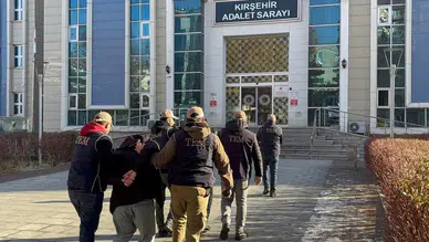 Kırşehir'de DEAŞ operasyonu: 3 şüpheli tutuklandı