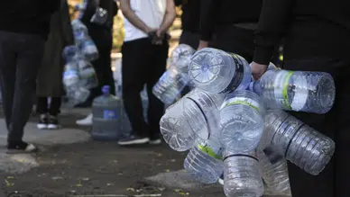 Ankara Pursaklar'da su krizi: Vatandaşlar belediyeye tepkili