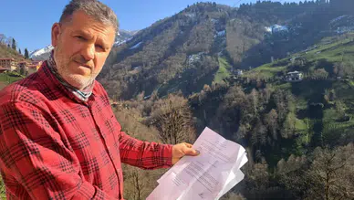 Rize'de kendisini banka yetkilisi diye tanıttı,  132 bin TL dolandırdı