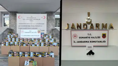 Osmaniye'de jandarma operasyonu: 88 kişi yakalandı!