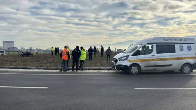 Bolu'da 19 yaşındaki motosikletli hayatını kaybetti!