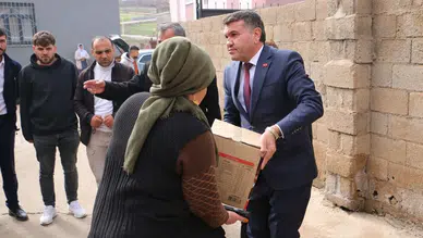 MHP'den Diyarbakır'a Ramazan kolisi seferberliği