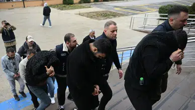 Casperlar çete üyesi itirafçı oldu : Diplomatik plakalı araçla kaçırıldı