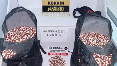 Diyarbakır’da narkotik operasyonu : 33 kişi tutuklandı, kilolarca uyuşturucu ele geçirildi