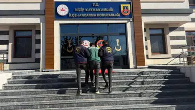 Gaziantep'te haklarında 10 yıl hapis cezası bulunan 2 şahıs yakalandı