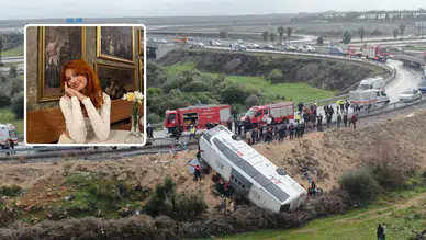 Antalya'daki otobüs kazasında ölü sayısı 10'a yükseldi