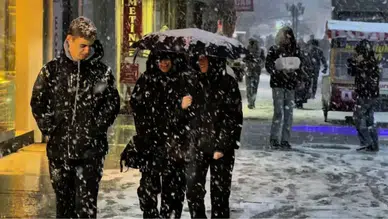 Meteorolojiden buzlanma ve don riskine karşı uyarı