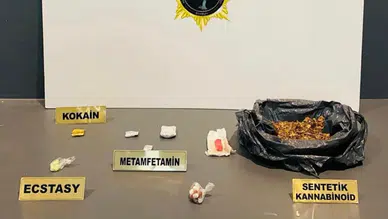 Samsun'da uyuşturucu operasyonu : 7 gözaltı