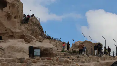 Kapadokya turist akınına uğradı