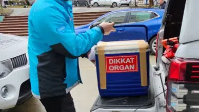 Trabzon'da bir kişinin beyin ölümü gerçekleşti : 3 hastaya umut oldu