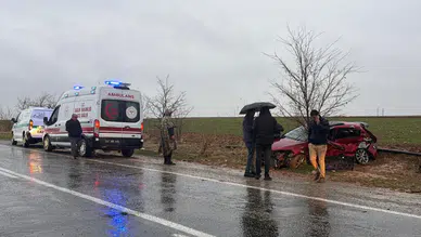 Mardin’deki trafik kazasında 2 genç hayatını kaybetti