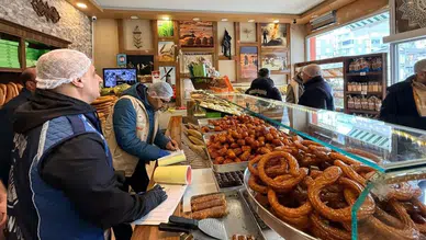 Van'da ramazan öncesi iş yerleri denetlendi