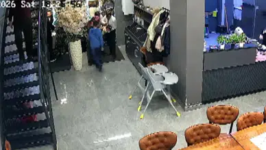 Kahramanmaraş'ta şefin Heimlich müdahalesi boğulan bebeği hayata bağladı