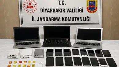 Diyarbakır'da yasa dışı bahis ve dolandırıcılık operasyonu : 5 kişi tutuklandı