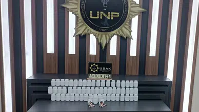 Uşak'ta uyuşturucu operasyonu : 7 şüpheliden 3'ü tutuklandı