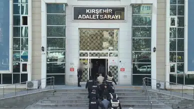 Kırşehir merkezli 9 ilde dolandırıcılık operasyonu : 18 şüpheli yakalandı