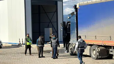 Tokat'ta Afganistan uyruklu kaçak göçmenler yakalandı