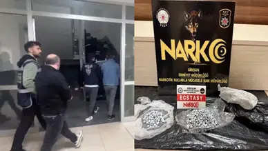 Giresun'da dev uyuşturucu operasyonu : 29 şüpheli tutuklandı