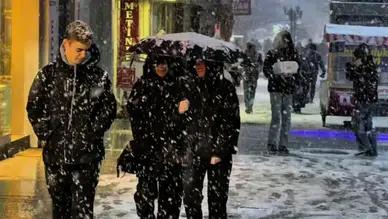 Erzincan için buzlanma ve çığ uyarısı