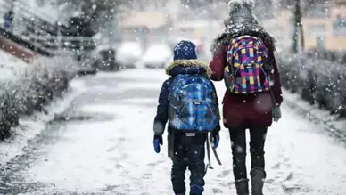 Kırklareli'de eğitime 1 gün ara verildi