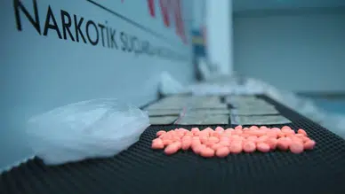 Tunceli'de uyuşturucu operasyon : 4 şüpheli tutuklandı