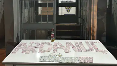 Artvin'de kumar operasyonu : Baskında 19 bin 200 TL ele geçirildi