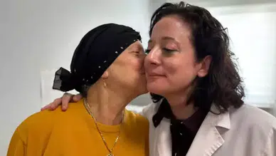 Ses teli felci geçiren anneyi kızı tedavi etti