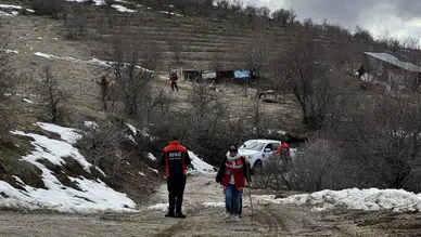 Elazığ'da 74 yaşındaki kayıp şahıs için aramalar devam ediyor