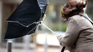 Eskişehir'de kuvvetli rüzgar ve fırtına uyarısı